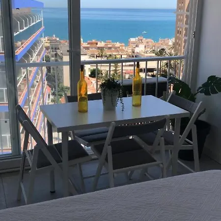 Apartamento Con Vistas Al Mar A Metros De La Playa Carihuela Soleil Apartment Torremolinos