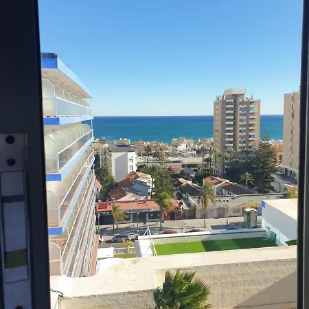 Apartamento Con Vistas Al Mar A Metros De La Playa Carihuela Soleil Apartment Torremolinos