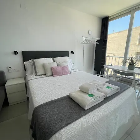 Apartamento Con Vistas Al Mar A Metros De La Playa Carihuela Soleil Apartment