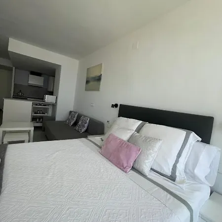 Apartamento Con Vistas Al Mar A Metros De La Playa Carihuela Soleil Torremolinos