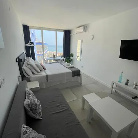 Apartamento Con Vistas Al Mar A Metros De La Playa Carihuela Soleil Apartment Torremolinos